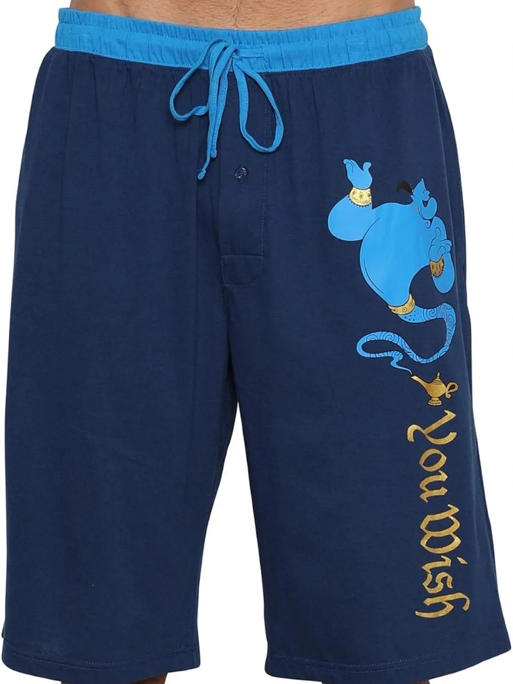 Men's Disney Genie Graphic Lounge Shorts